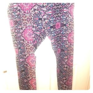 Jr plus leggings